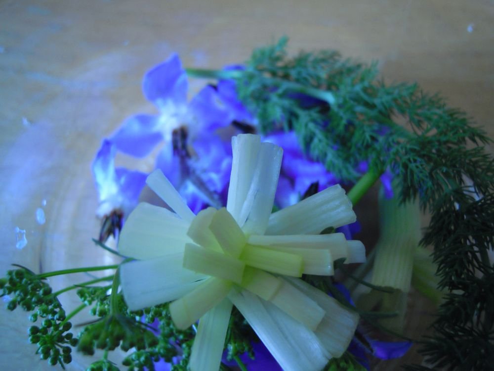 Aceto aromatico fiorito - passo 4