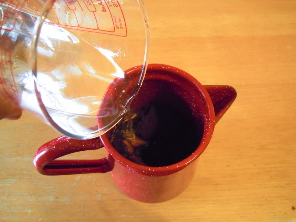 Il caffè di Rosalia, caffè d'u parrinu - passo 1