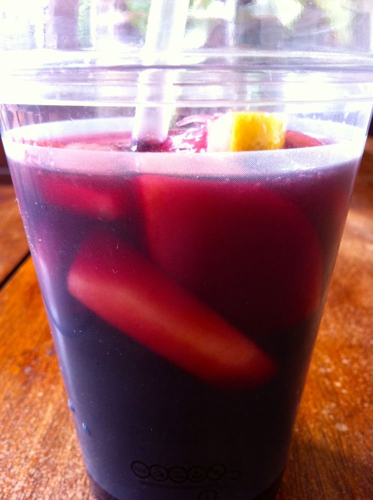 La sangria di Juan el vagabundo - passo 7