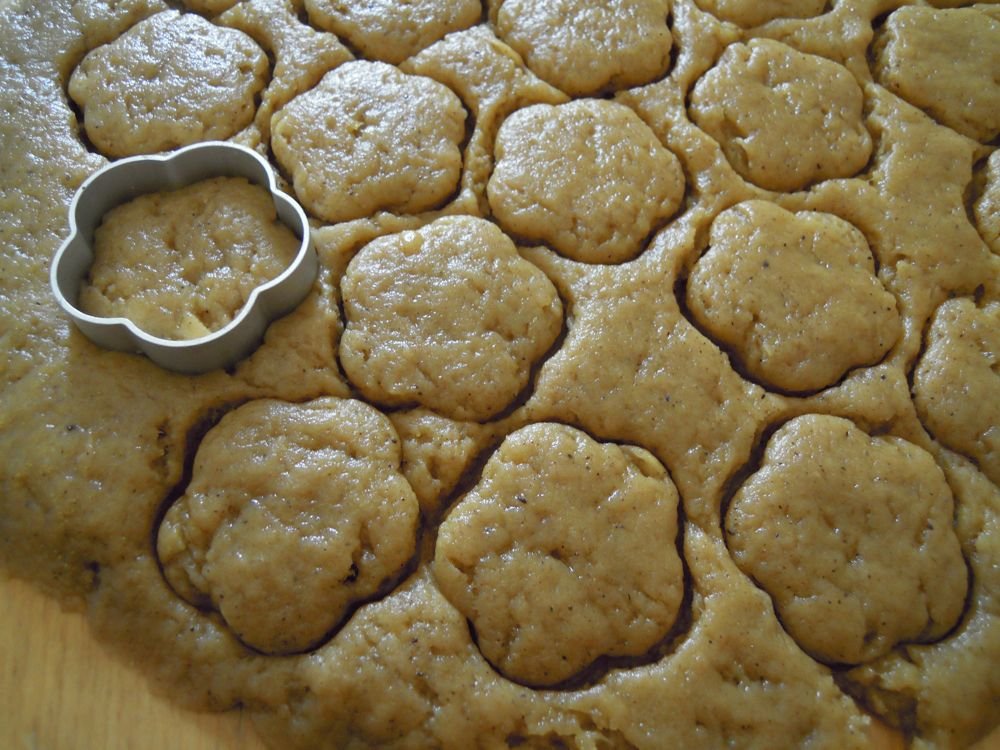 Melomakarona, i biscotti speziati greci - passo 5