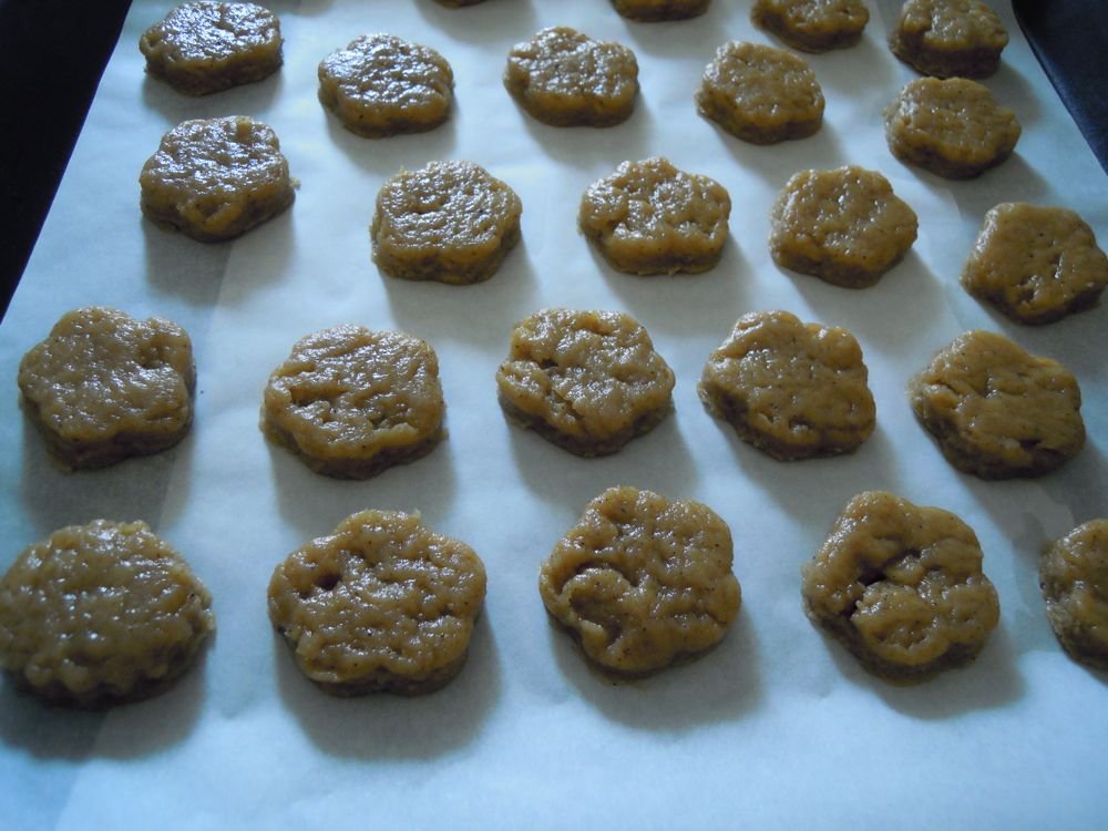 Melomakarona, i biscotti speziati greci - passo 5