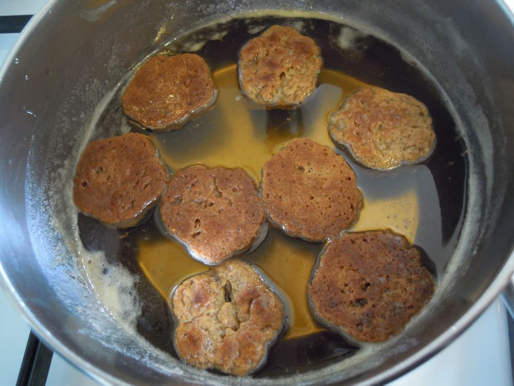 Melomakarona, i biscotti speziati greci - passo 7