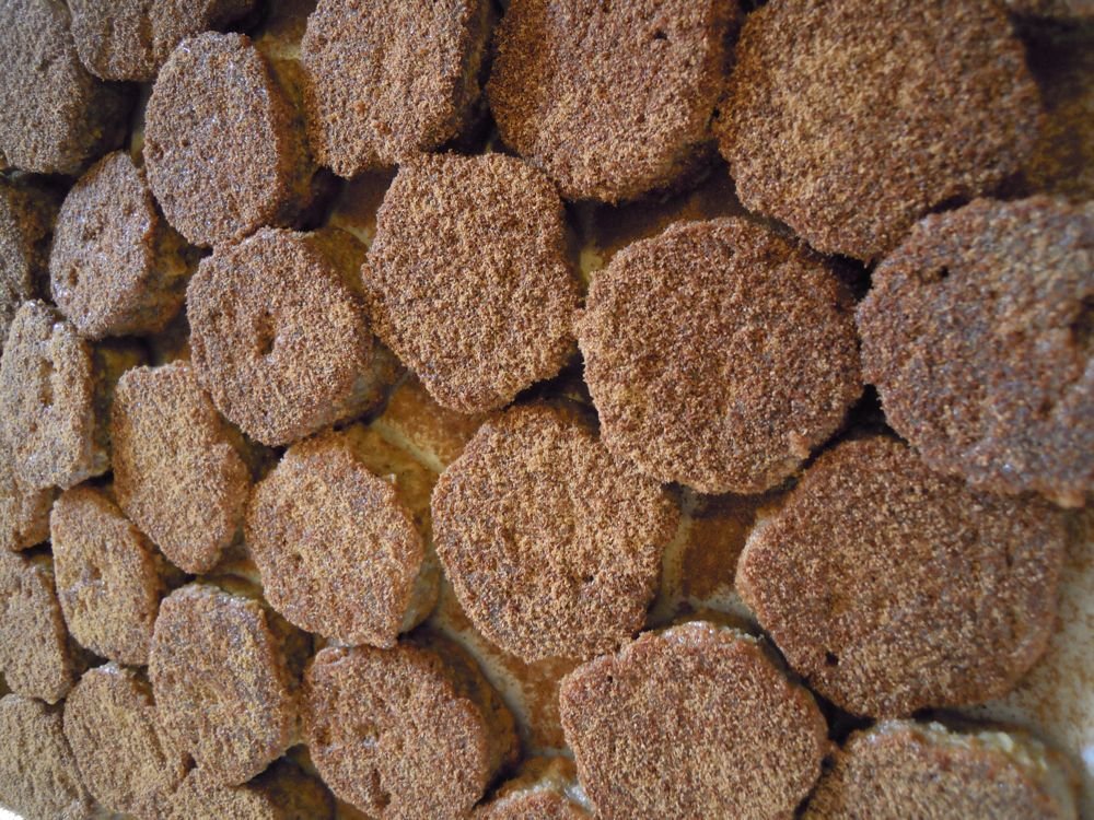Melomakarona, i biscotti speziati greci - passo 9