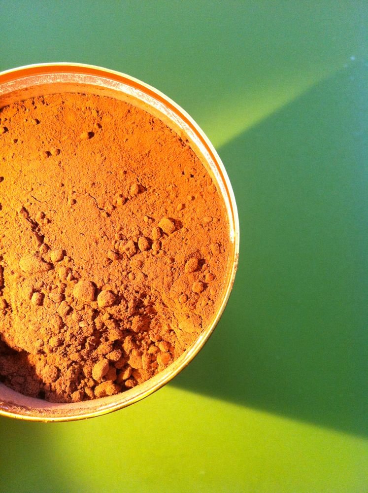 Preparato per cioccolata calda in tazza veloce con doping - passo 1