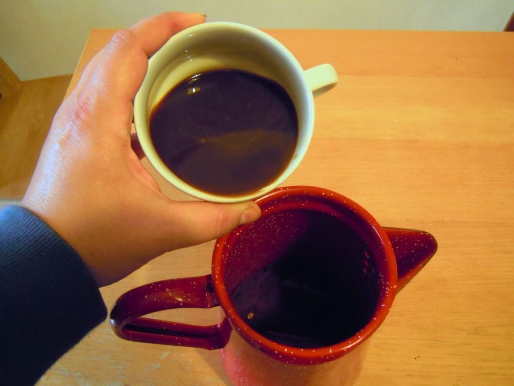Il caffè di Rosalia, caffè d'u parrinu - passo 1