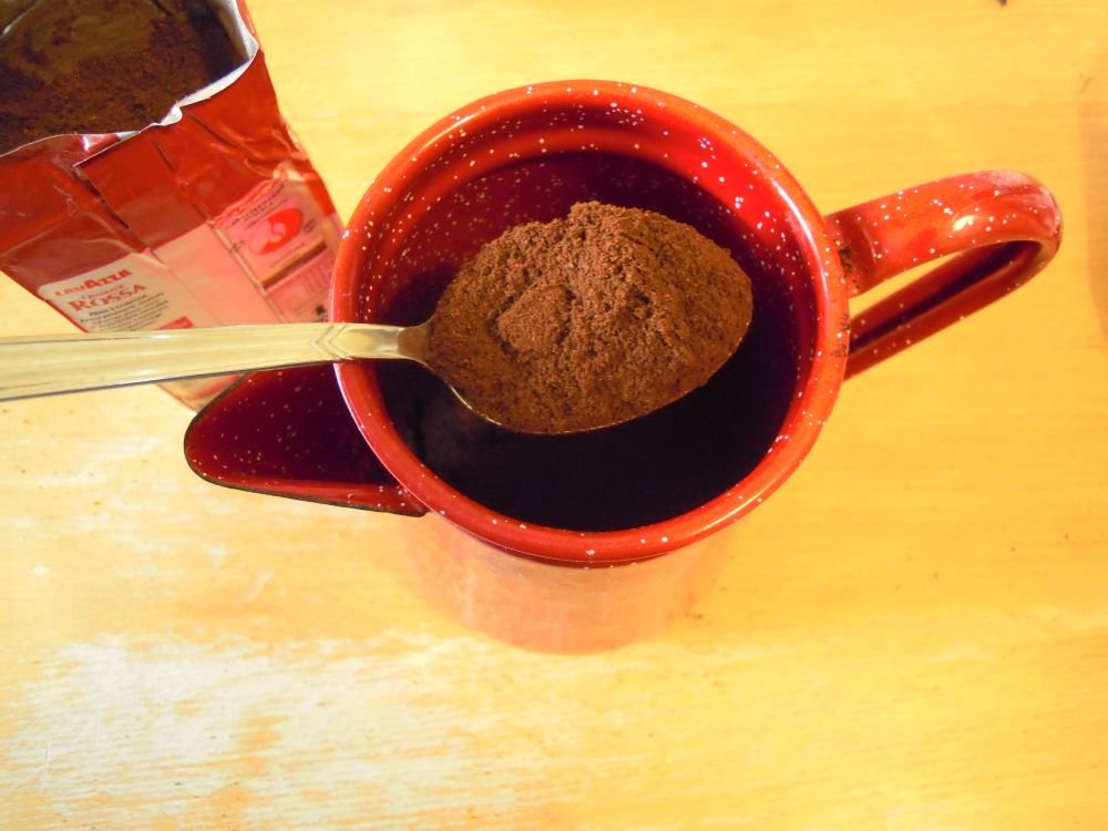 Il caffè di Rosalia, caffè d'u parrinu - passo 1