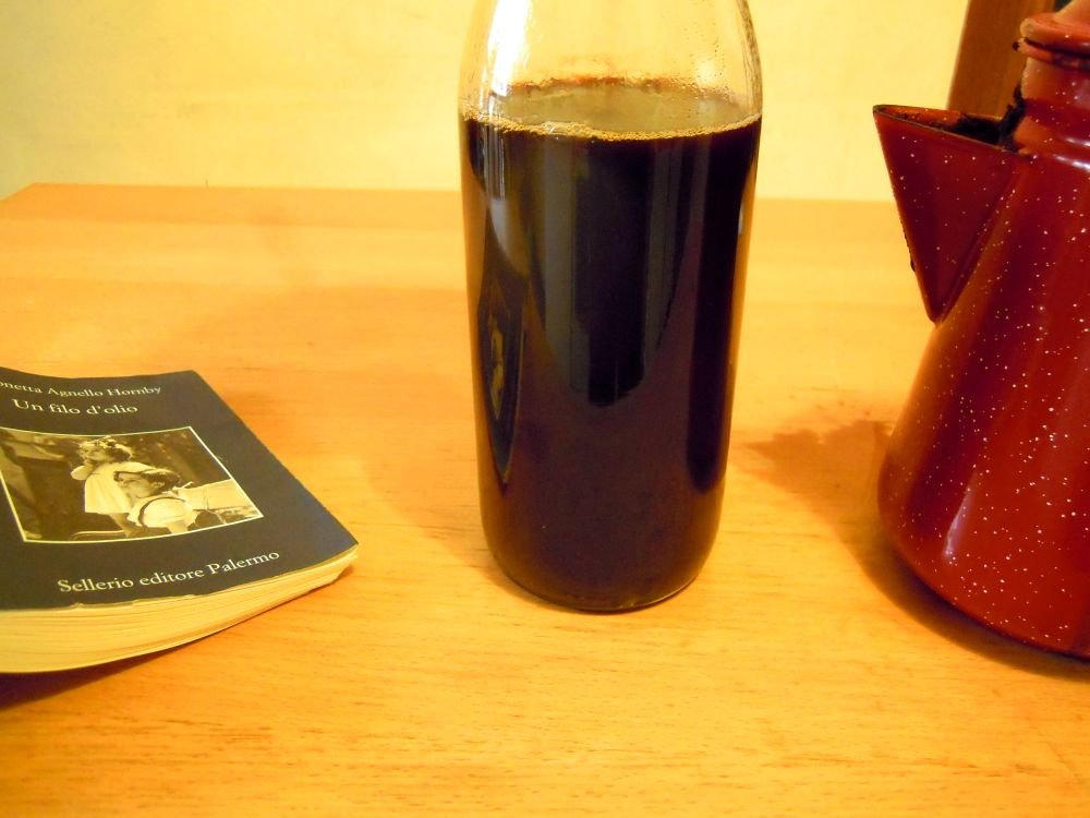 Il caffè di Rosalia, caffè d'u parrinu - passo 3