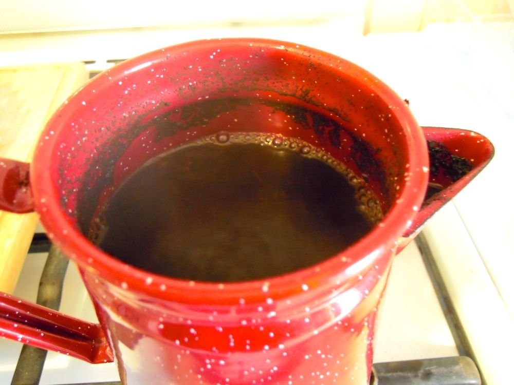 Il caffè di Rosalia, caffè d'u parrinu - passo 2