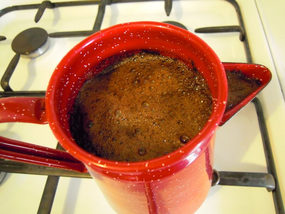 Il caffè di Rosalia, caffè d'u parrinu - passo 2