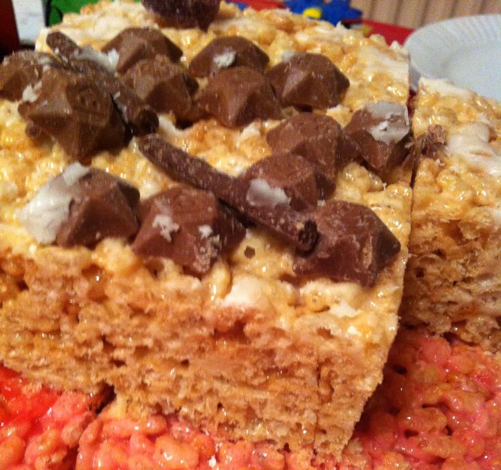 Candy cake, la torta di caramelle - passo 8