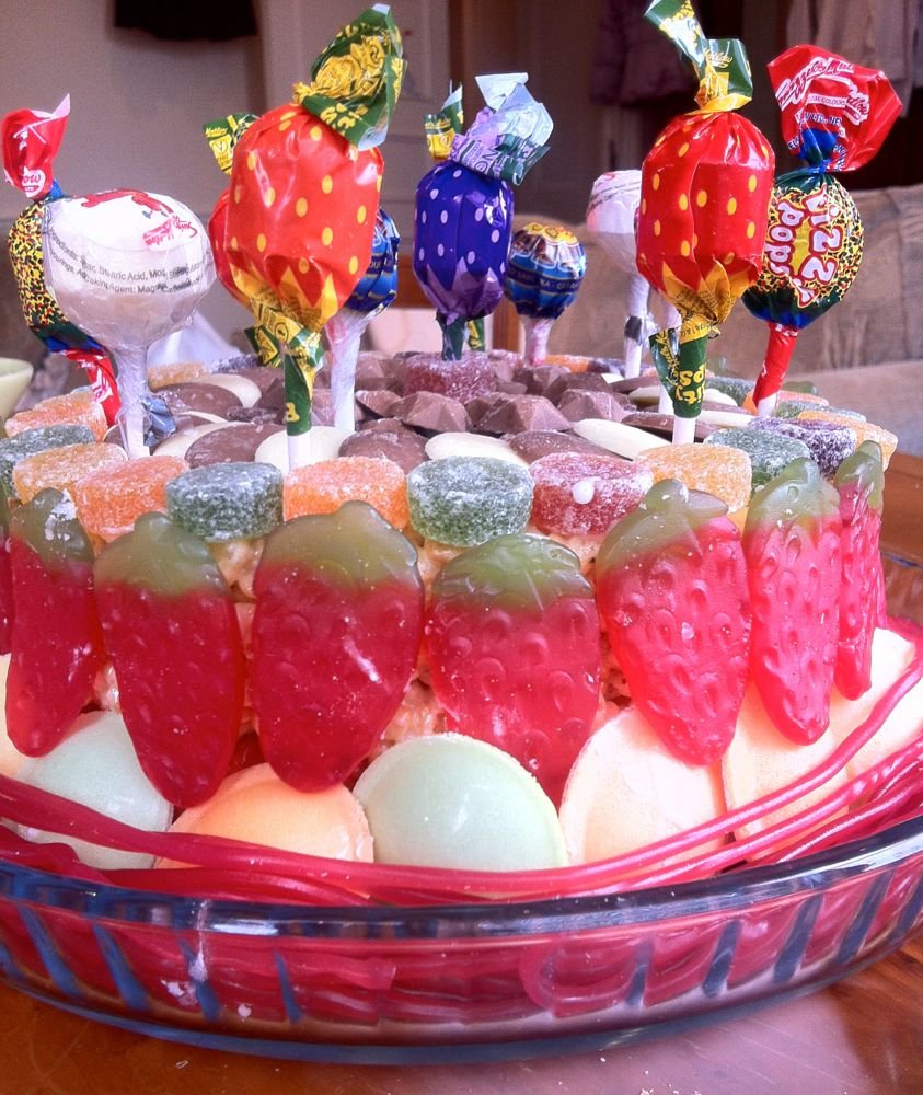 Candy cake, la torta di caramelle - passo 7