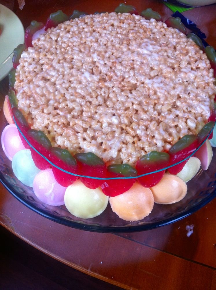 Candy cake, la torta di caramelle - passo 6