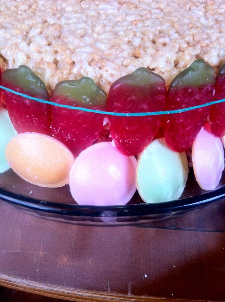 Candy cake, la torta di caramelle - passo 6