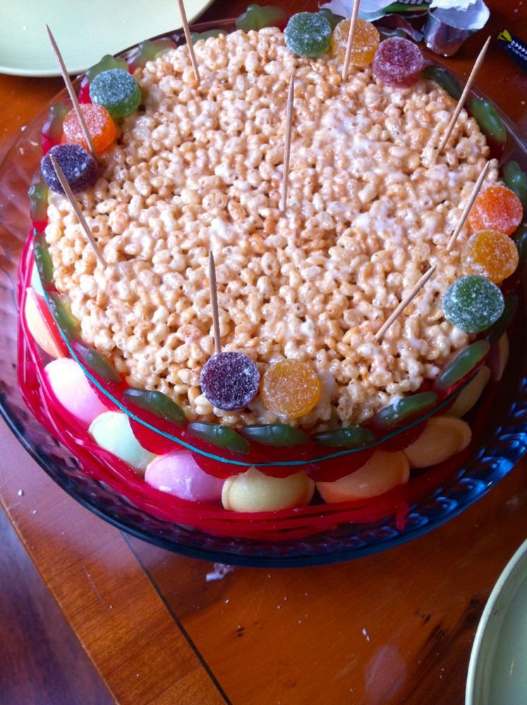 Candy cake, la torta di caramelle - passo 6