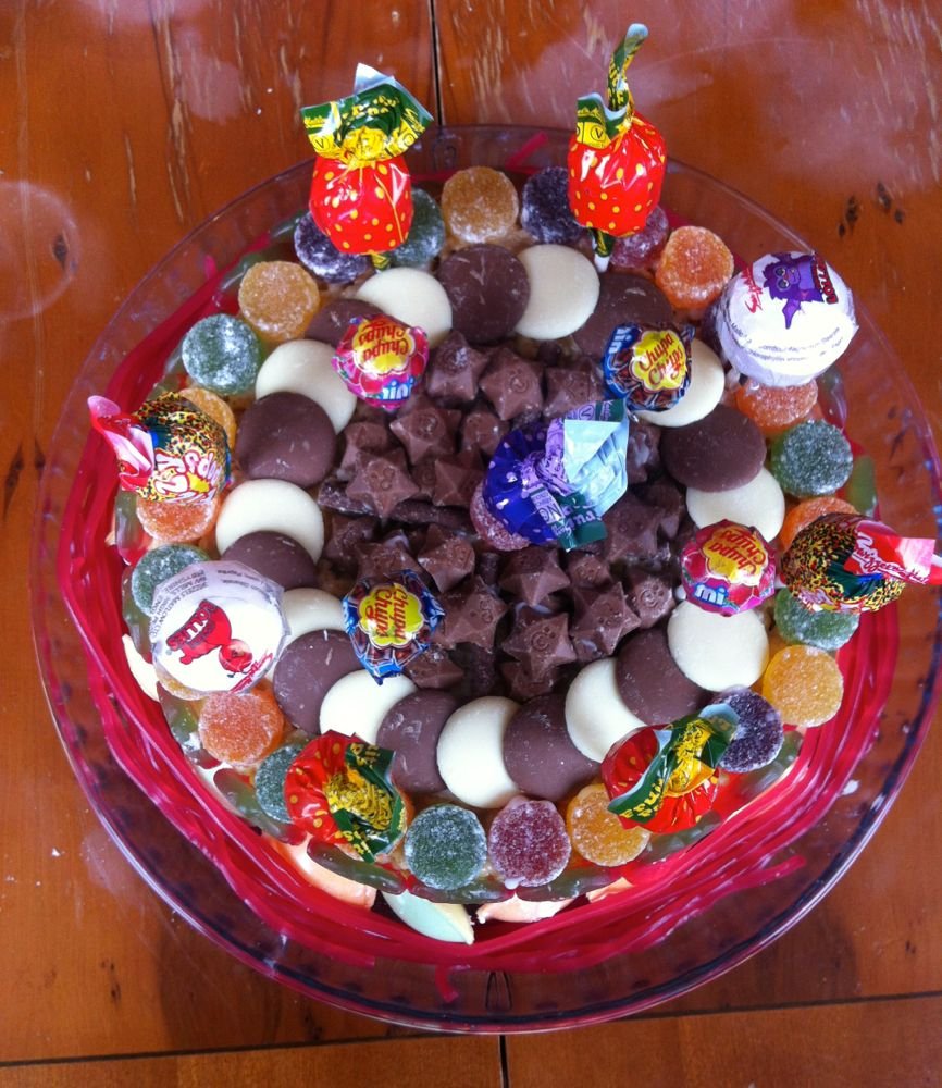 Candy cake, la torta di caramelle - passo 7