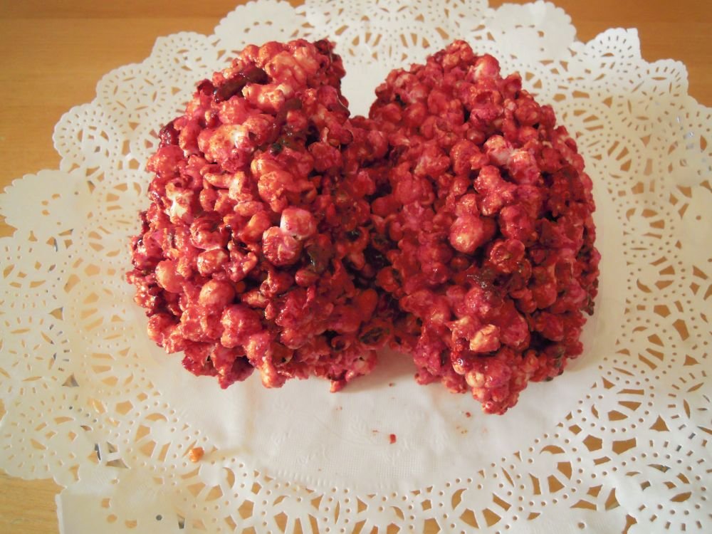 Candy pop corn brain