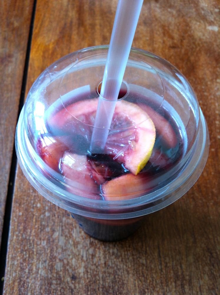 La sangria di Juan el vagabundo - passo 7