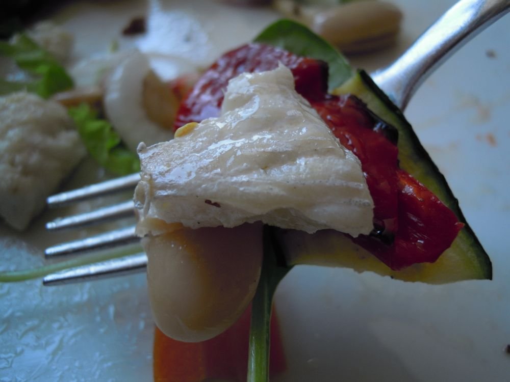 Insalata tiepida di pesce e verdure, ovvero una versione di "Cappon magro" lucana - passo 16