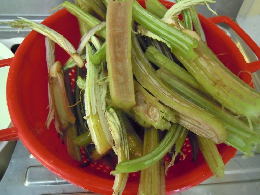 Cardoni o gobbi gratinati - passo 8