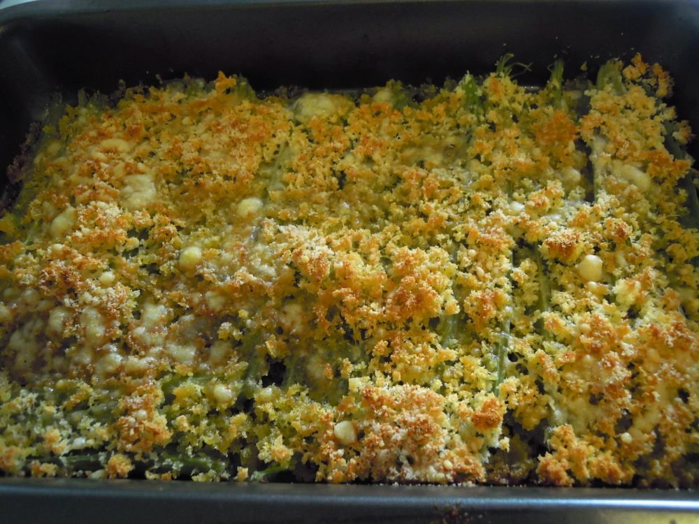 Cardoni o gobbi gratinati - passo 11