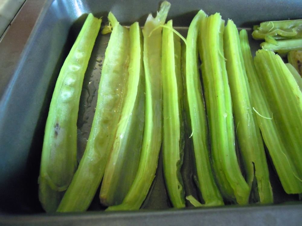 Cardoni o gobbi gratinati - passo 9