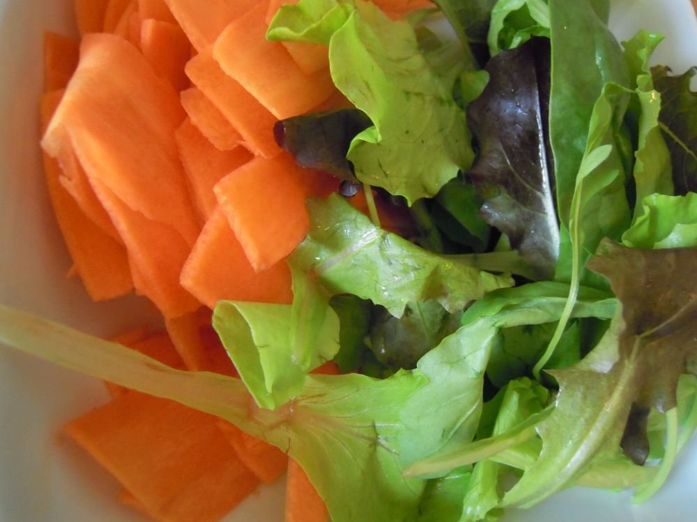 Insalata tiepida di pesce e verdure, ovvero una versione di "Cappon magro" lucana - passo 7