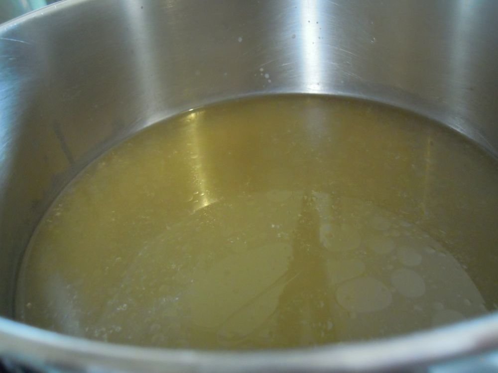 Cicorielle campestri azzise con brodo e polpettine - passo 6
