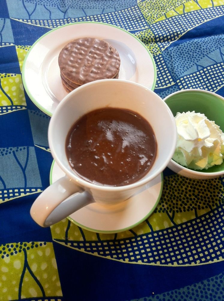 Preparato per cioccolata calda in tazza veloce con doping - passo 11