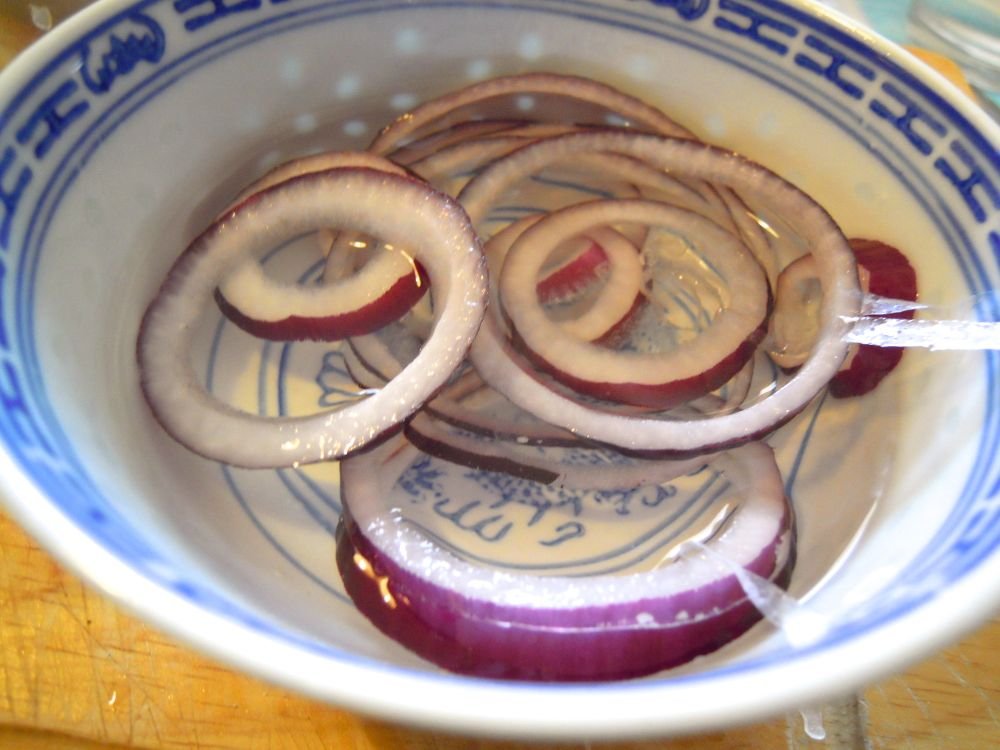 Insalata di polpo, sedano e pomelo - passo 2