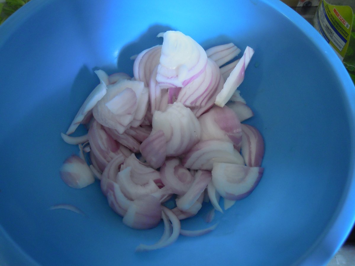 Insalata pomaricana - passo 2