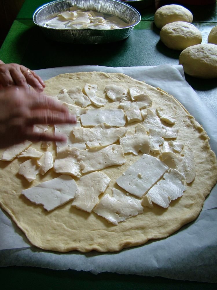 Colomba pomaricana, o scarcella di Pasqua - passo 7
