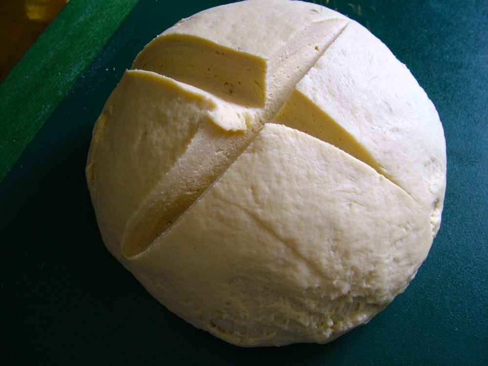Colomba pomaricana, o scarcella di Pasqua - passo 4