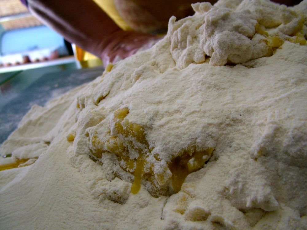 Colomba pomaricana, o scarcella di Pasqua - passo 2