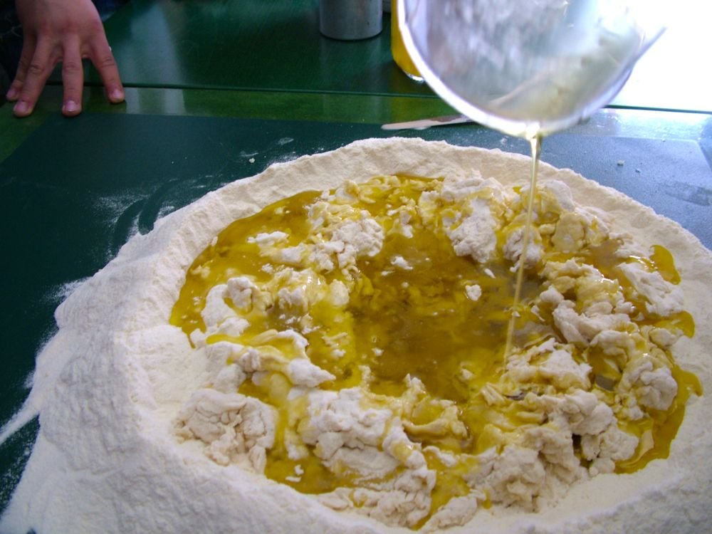 Colomba pomaricana, o scarcella di Pasqua - passo 2