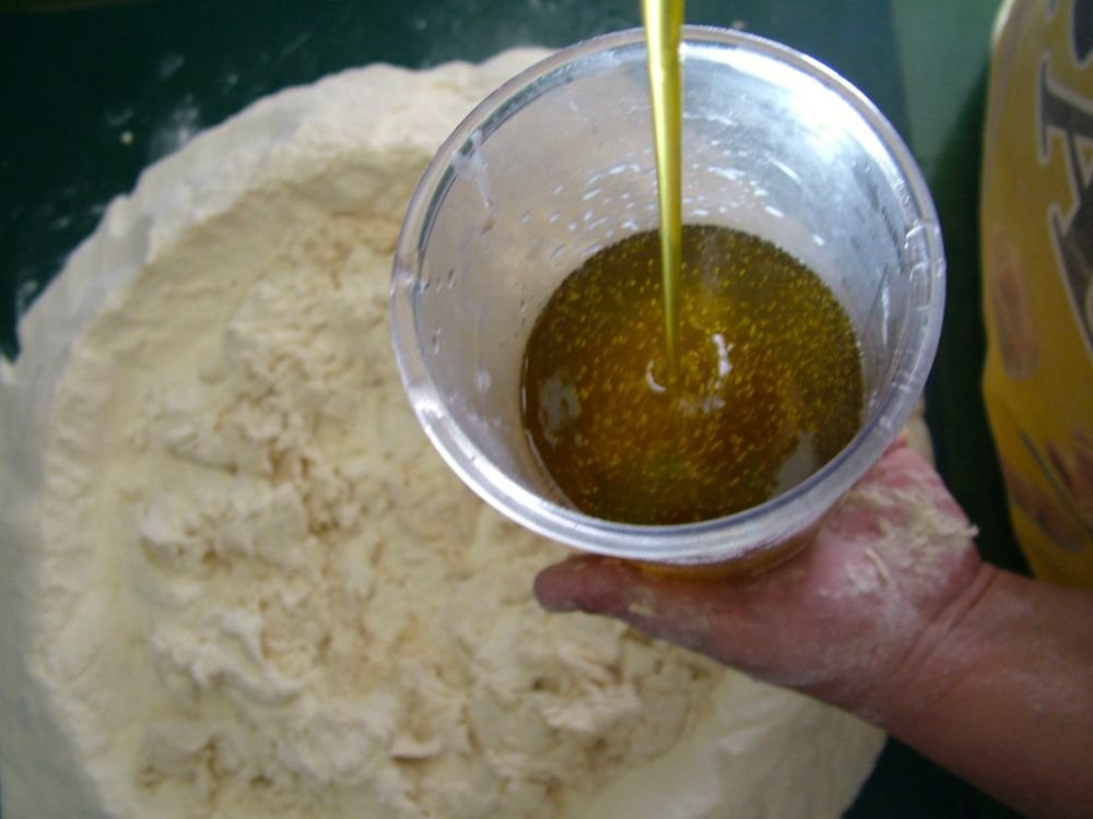 Colomba pomaricana, o scarcella di Pasqua - passo 2
