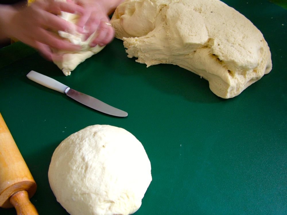 Colomba pomaricana, o scarcella di Pasqua - passo 6