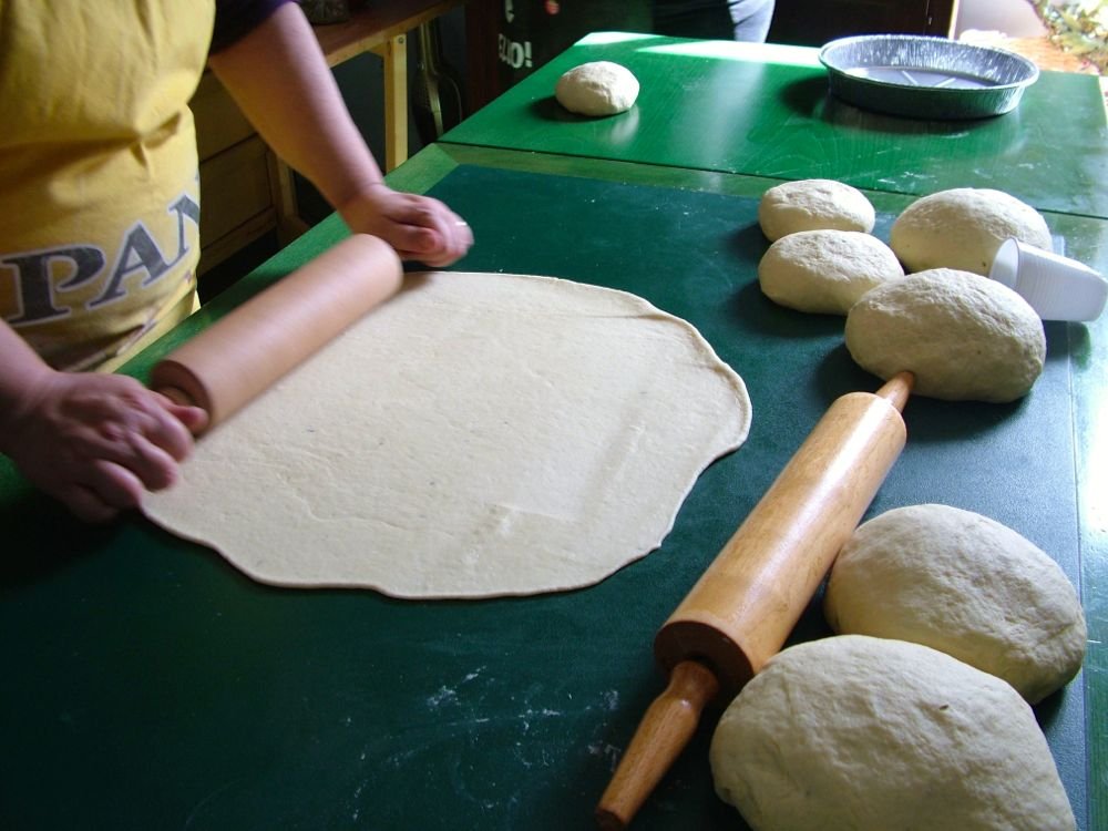 Colomba pomaricana, o scarcella di Pasqua - passo 7