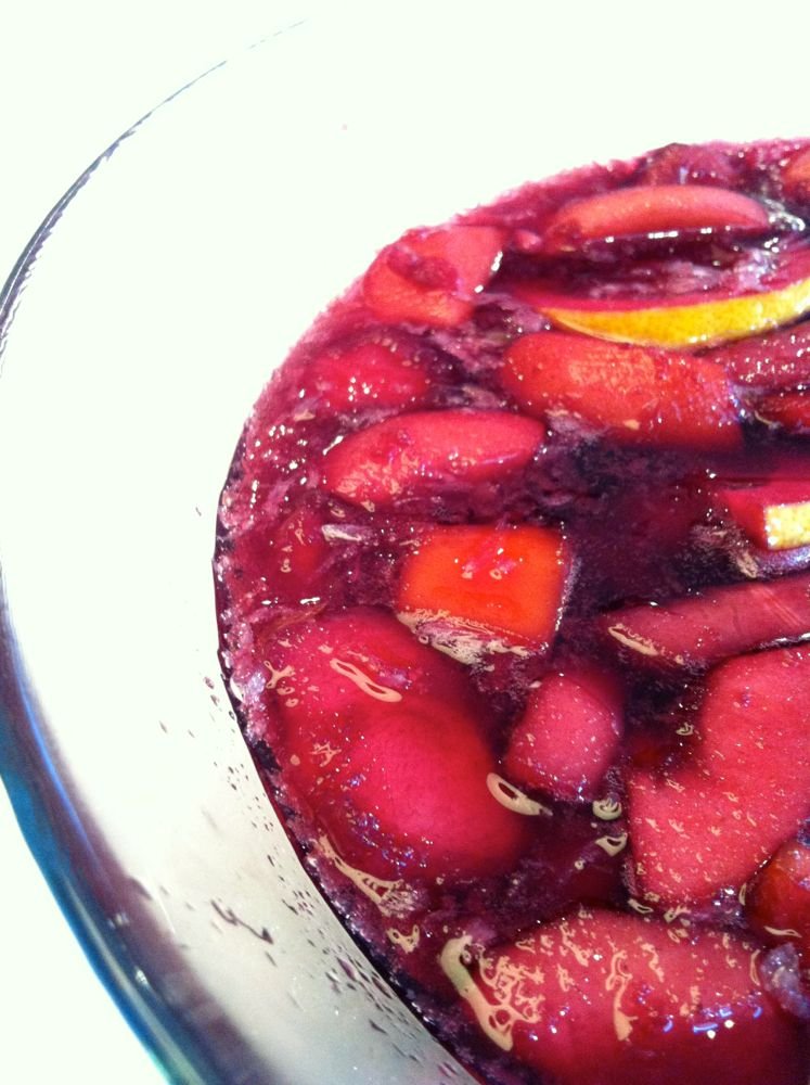Coppa di sangria
