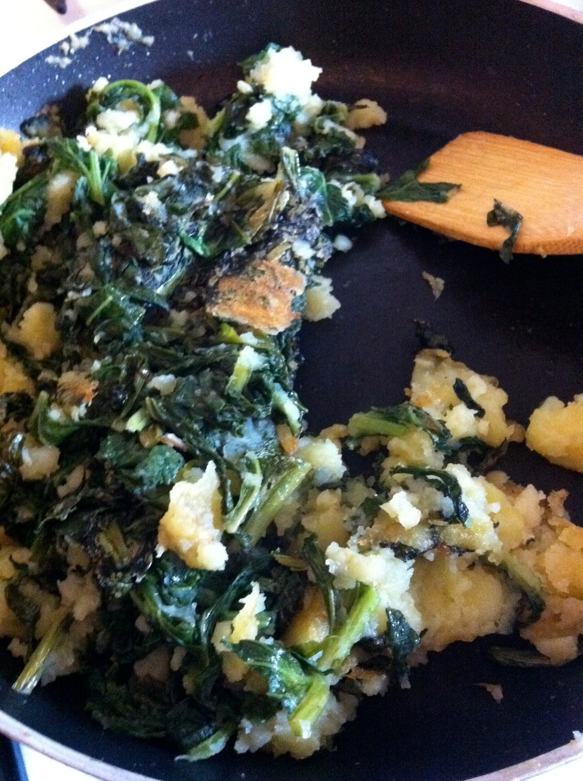 Rape e patate - passo 3