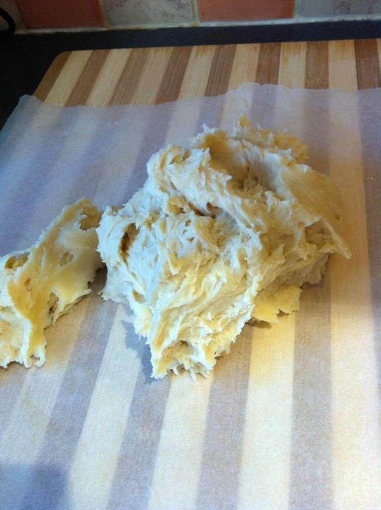 Dolcetti al miele di Apicio - passo 2