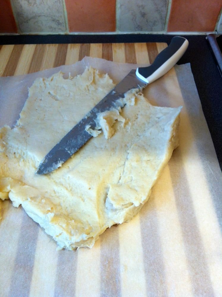 Dolcetti al miele di Apicio - passo 2