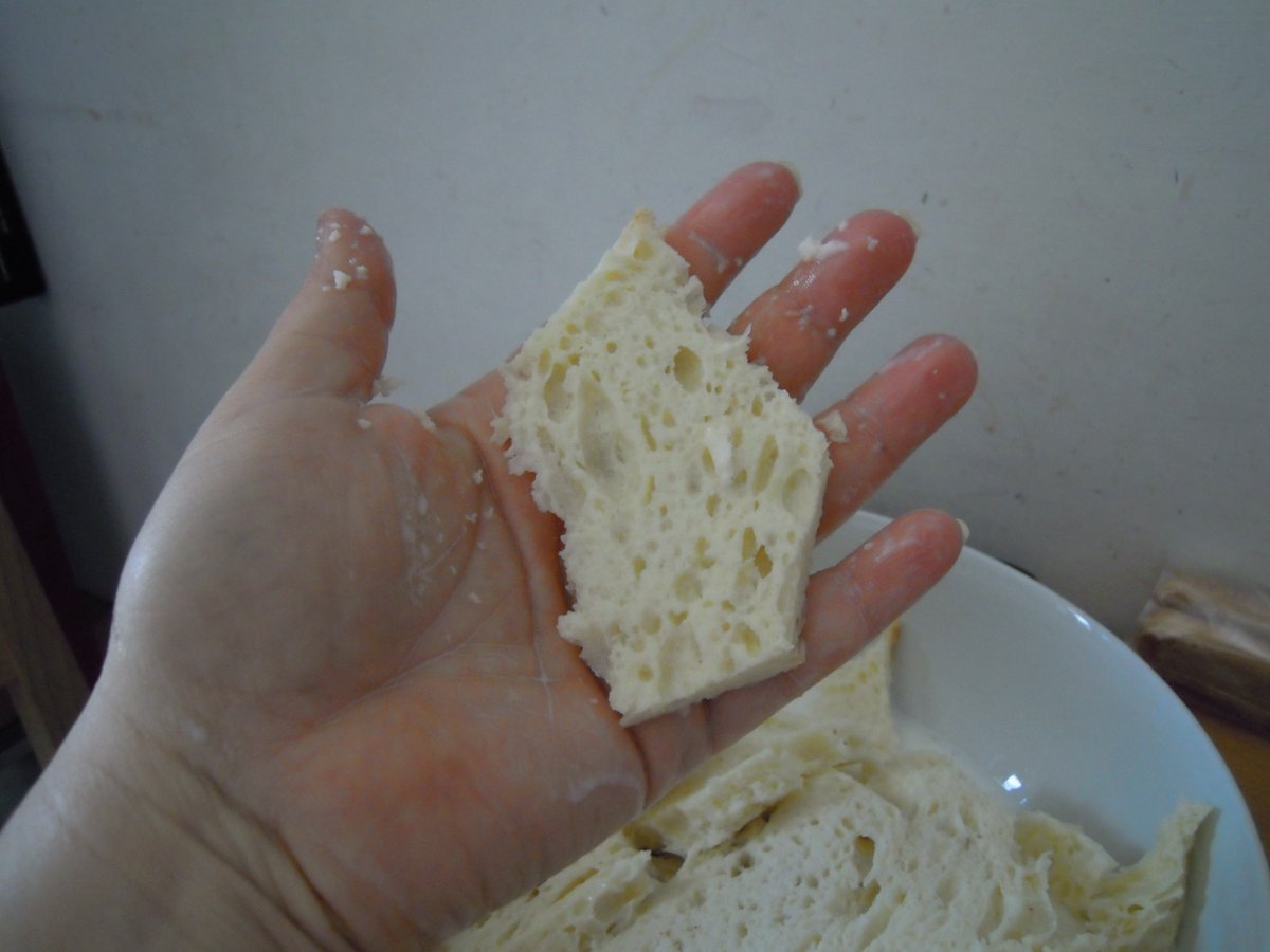 Polpette di pane - passo 2