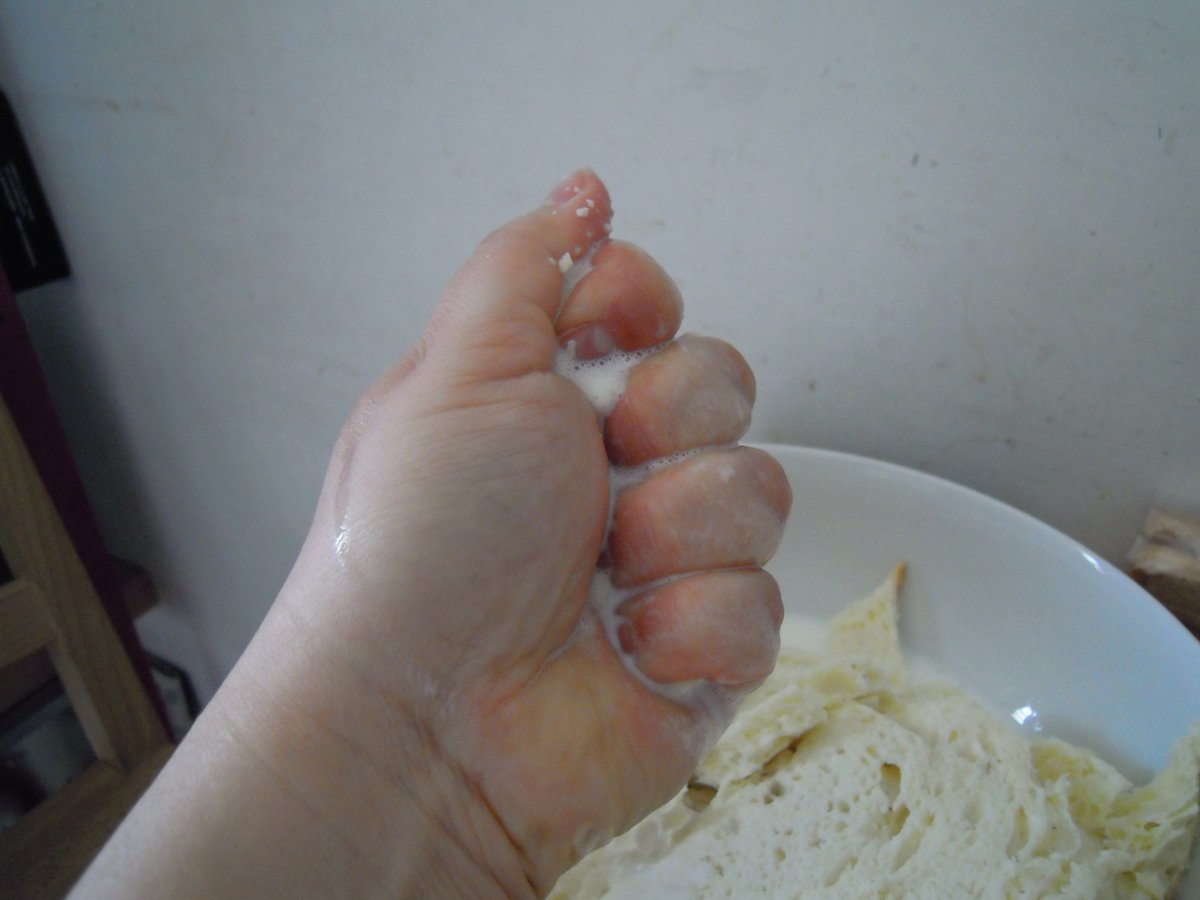 Polpette di pane - passo 2
