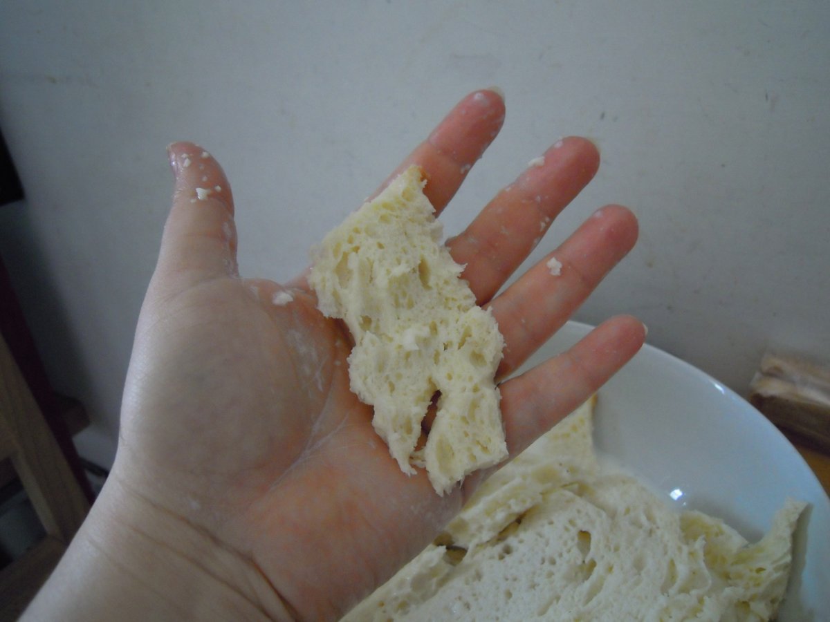 Polpette di pane - passo 2