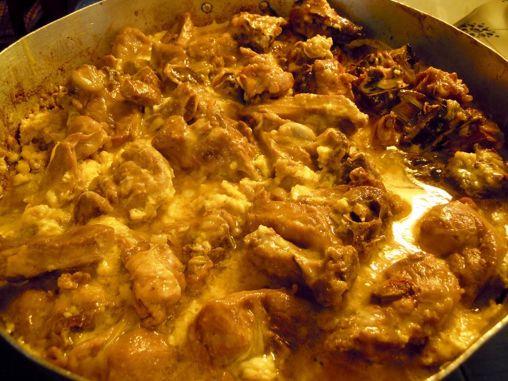 L'agnello in umido con l'uovo: u' sciarscidd - passo 4