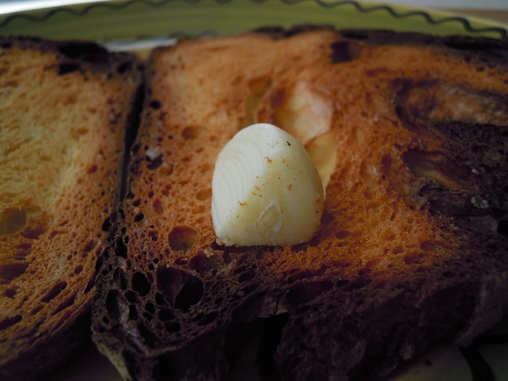 Fedda rossa, la bruschetta materana - passo 2