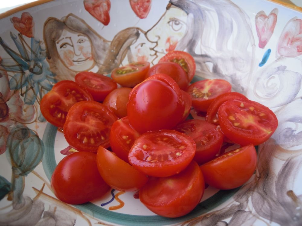 Fedda rossa, la bruschetta materana - passo 3