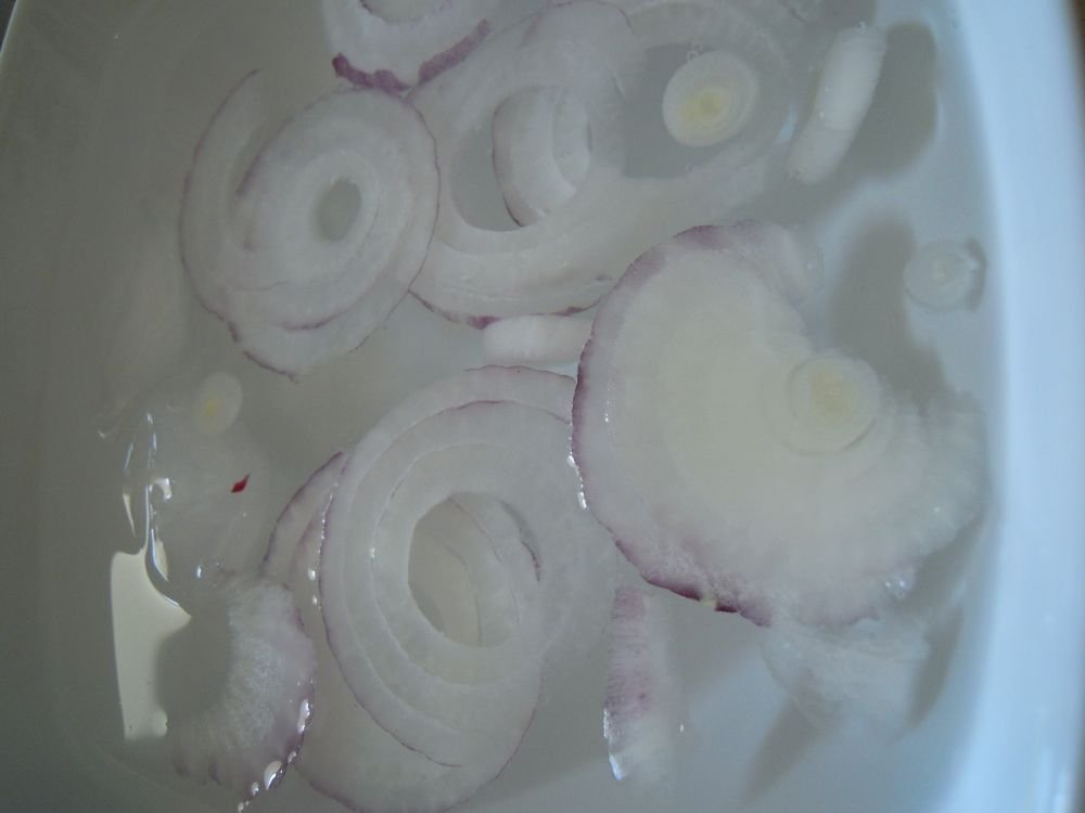 Insalata tiepida di pesce e verdure, ovvero una versione di "Cappon magro" lucana - passo 8