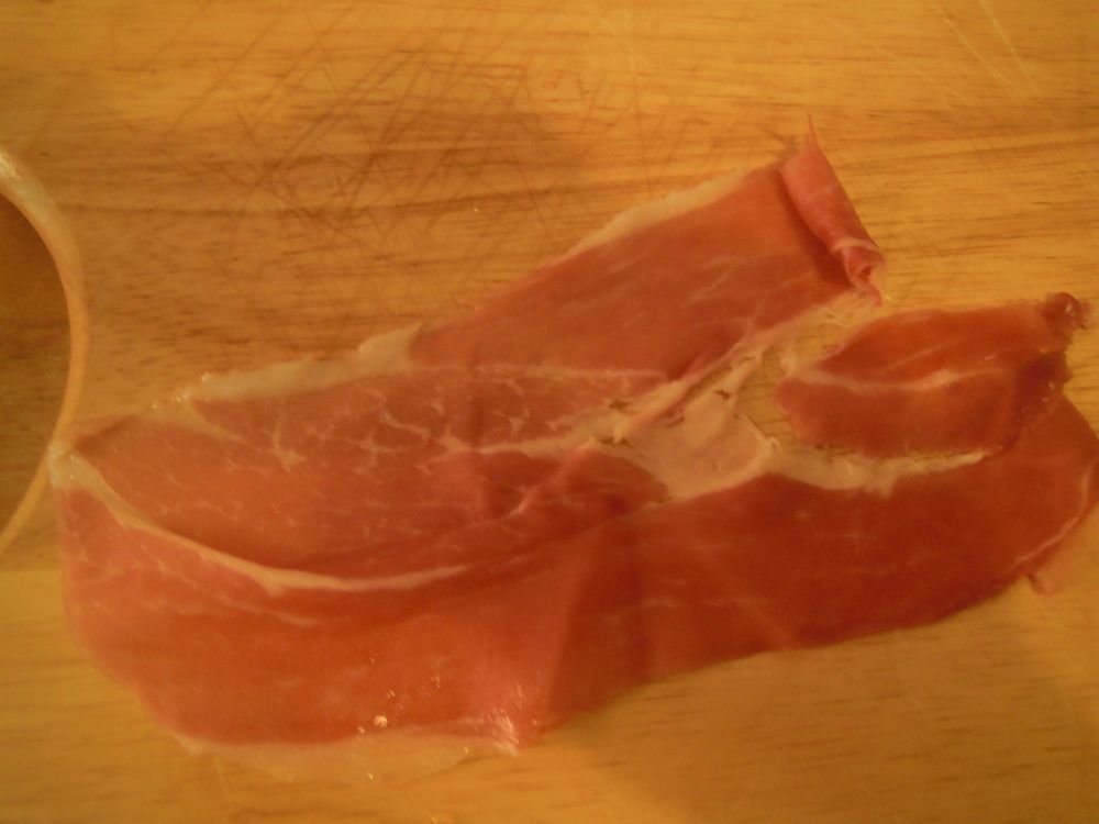 Fichi e prosciutto - passo 2