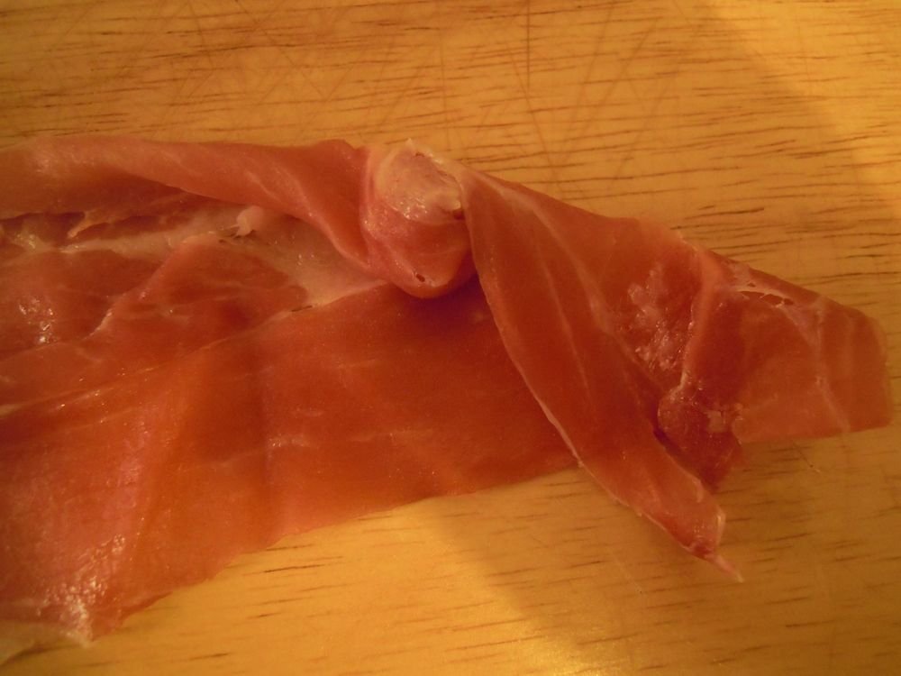 Fichi e prosciutto - passo 2